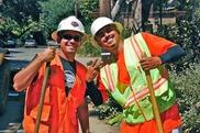 Construction Laborers under Work and Travel USA program