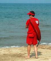 Ocean lifeguards - currently certified in Lifesaving, CPR and First Aid