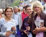 Exchange students